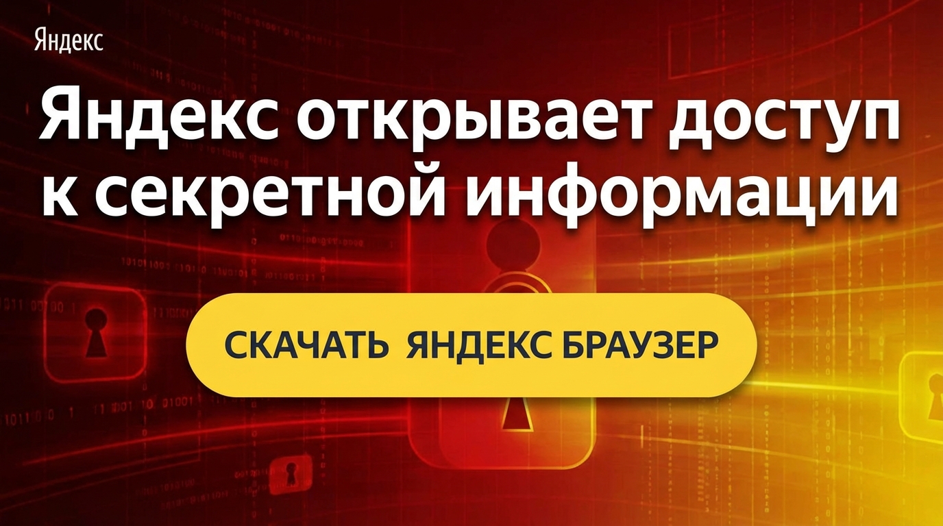 Информационный баннер